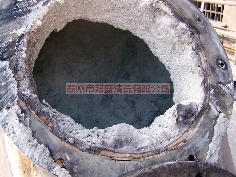 化工廠設備結垢展示